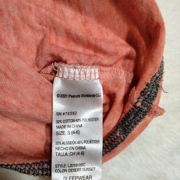 Peanuts Dance Like Nobody's Watching Shirt Sz Sm - Picture 6 of 7